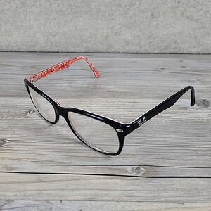 Ray-Ban RB5228 2479 Black Red Eyeglasses Frame‎ 55-17-140 FRAMES ONLY